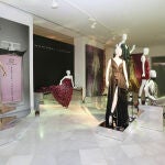 "El Secreto del Glamour" se puede visitar en la de la Diputación de Alicante.
