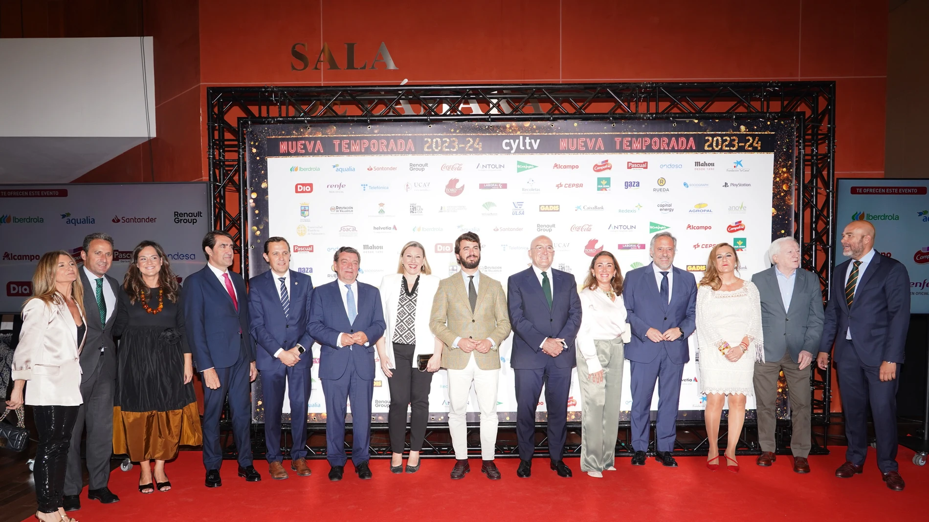 Presentación de la nueva prrogramación de CyLTV