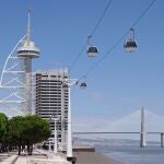 El parque de las Naciones en Lisboa