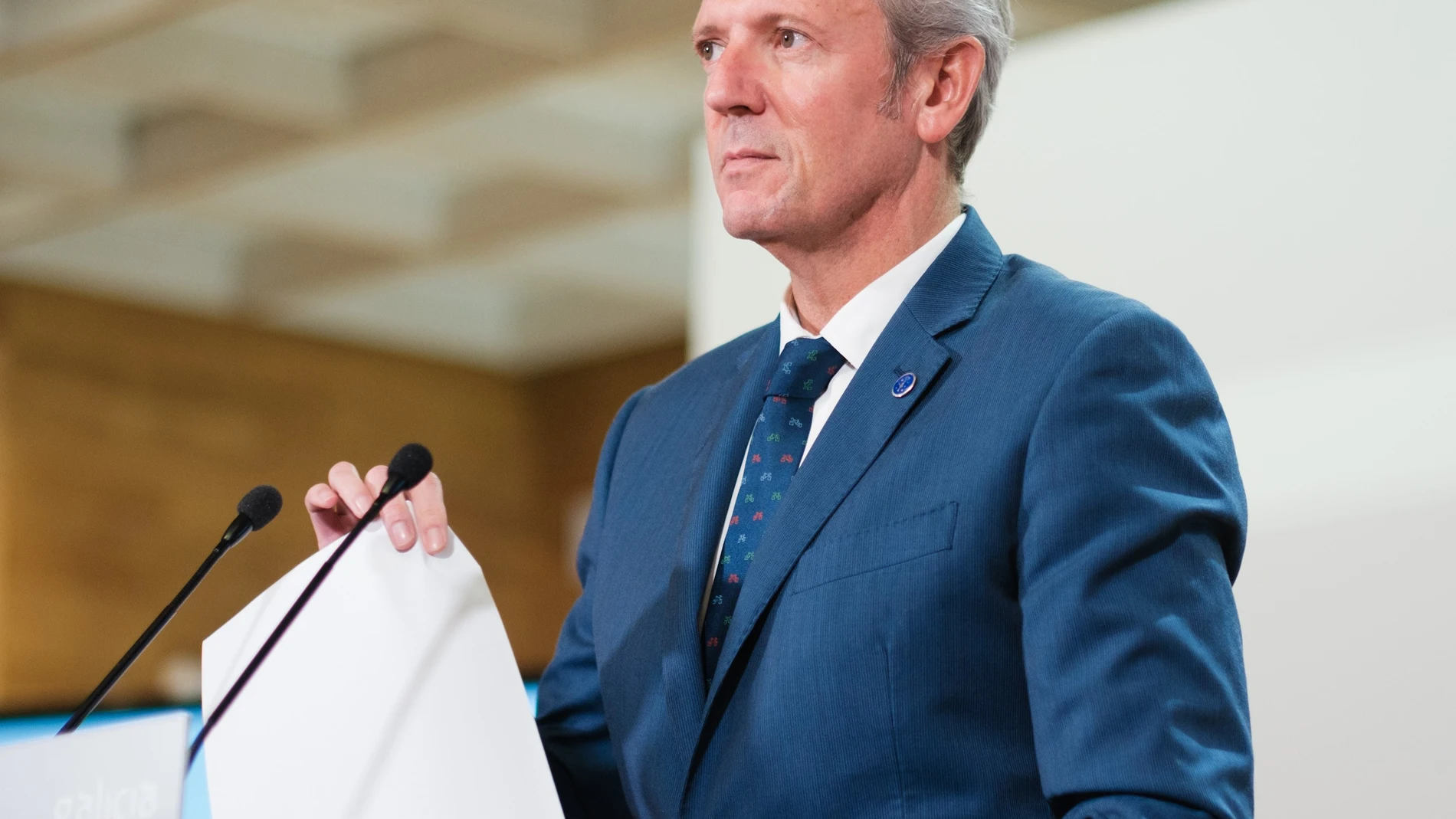 AMP.- Rueda avala que los diputados del PP hablen gallego en el Congreso si lo desean: "Están en su derecho"