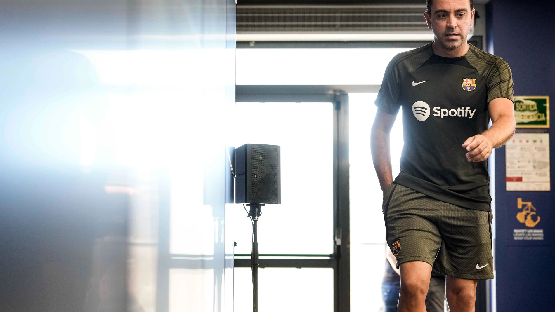Xavi Hernández ha renovado con el Barça hasta el 30 de junio de 2025