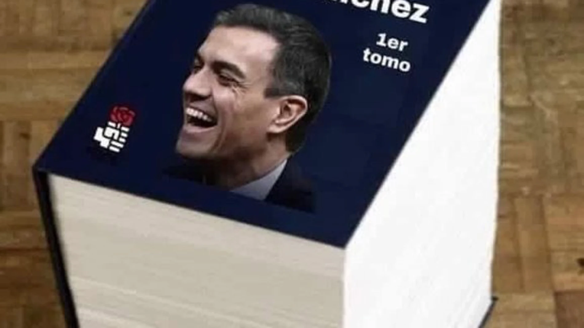 Ilustración de las mentiras de Sánchez