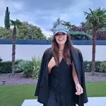 Paula Echevarría con look de Mango.