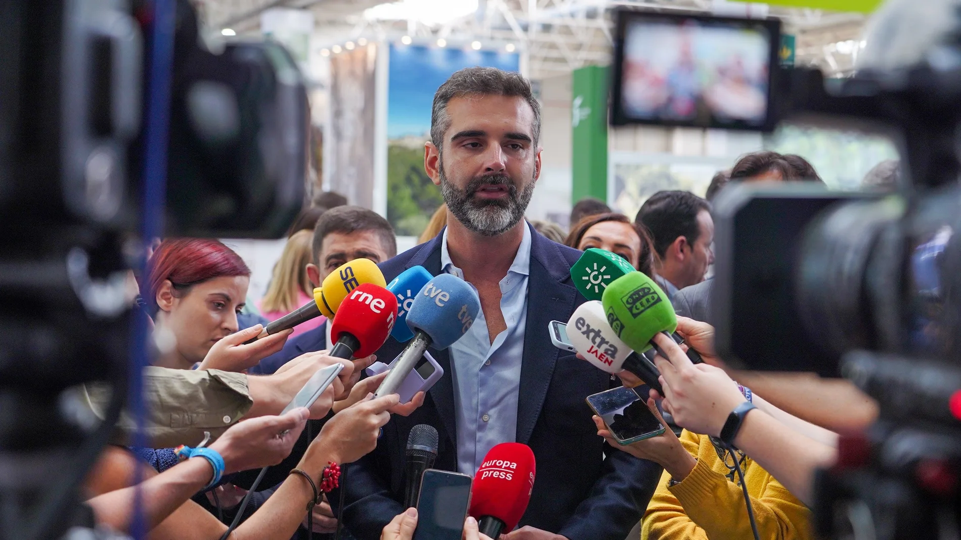 El consejero de Sostenibilidad, Medio Ambiente y Economía Azul y portavoz del Gobierno andaluz, Ramón Fernández-Pacheco