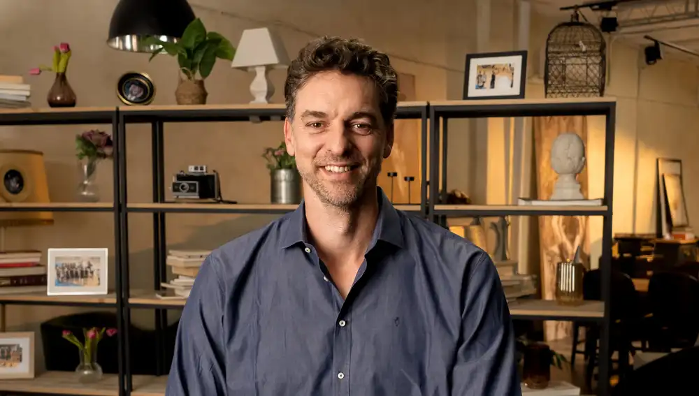 Pau Gasol es el último invitado de 'Mejor Conectados', una iniciativa de Telefónica