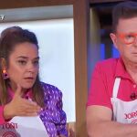 Toñi Moreno para los pies en 'MasterChef Celebrity' al ataque machista de Jesulín de Ubrique
