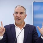 Elias Bendodo asiste a la Junta Directiva provincial del PP de Málaga