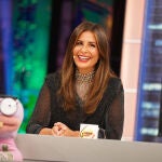 Nuria Roca con jeans de Zara.