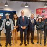 El alcalde de Segovia, Jesús Mazarías, presenta la marcha de APADEFIM