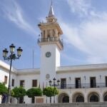 Fachada principal del Ayuntamiento de Marchena