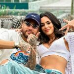 Neymar y Bruna Biancardi