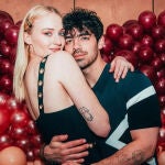 Joe Jonas y Sophie Turner 