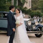 Íñigo Onieva y Tamara Falcó el día de su boda