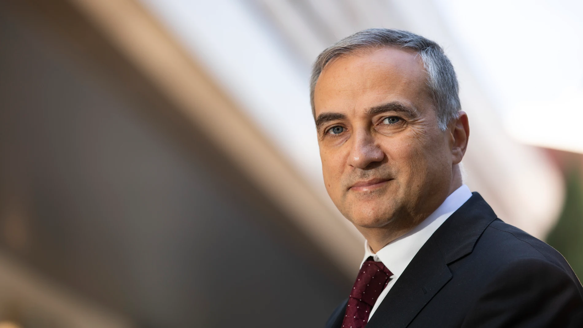 Fraid Shafiyev, jefe de la inteligencia de Azerbaiyán. © Jesús G. Feria.