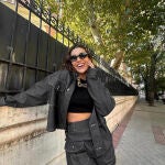 Alba Díaz con bermudas