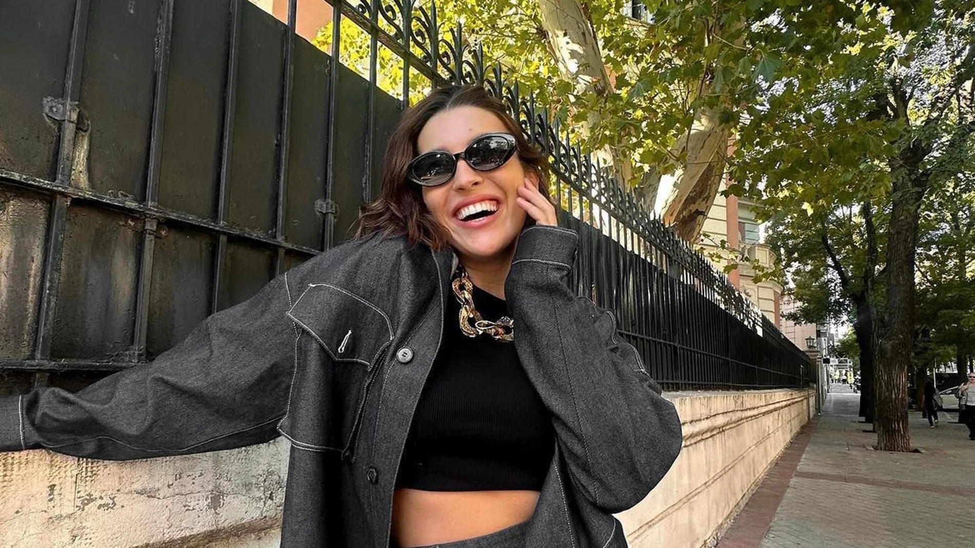 Alba Díaz con bermudas