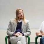  El coordinador autonómico de Podemos, Pablo Fernández, preside la reunión del Consejo Ciudadano Autonómico de Podemos Castilla y León