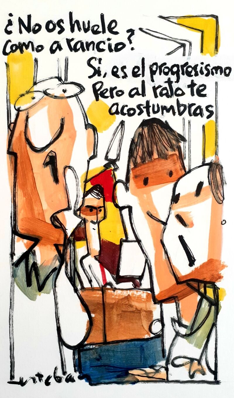 La viñeta de Esteban: 24 de septiembre de 2023