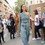 Victoria Federica con jersey invernal.