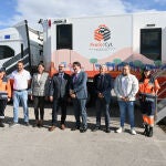 El consejero de Medio Ambiente, Vivienda y Ordenación del Territorio, Juan Carlos Suárez-Quiñones inaugura en Ponferrada la primera de las dieciocho charlas participativas que forman parte de plan de promoción de la autoprotección (PROTECCYL)
