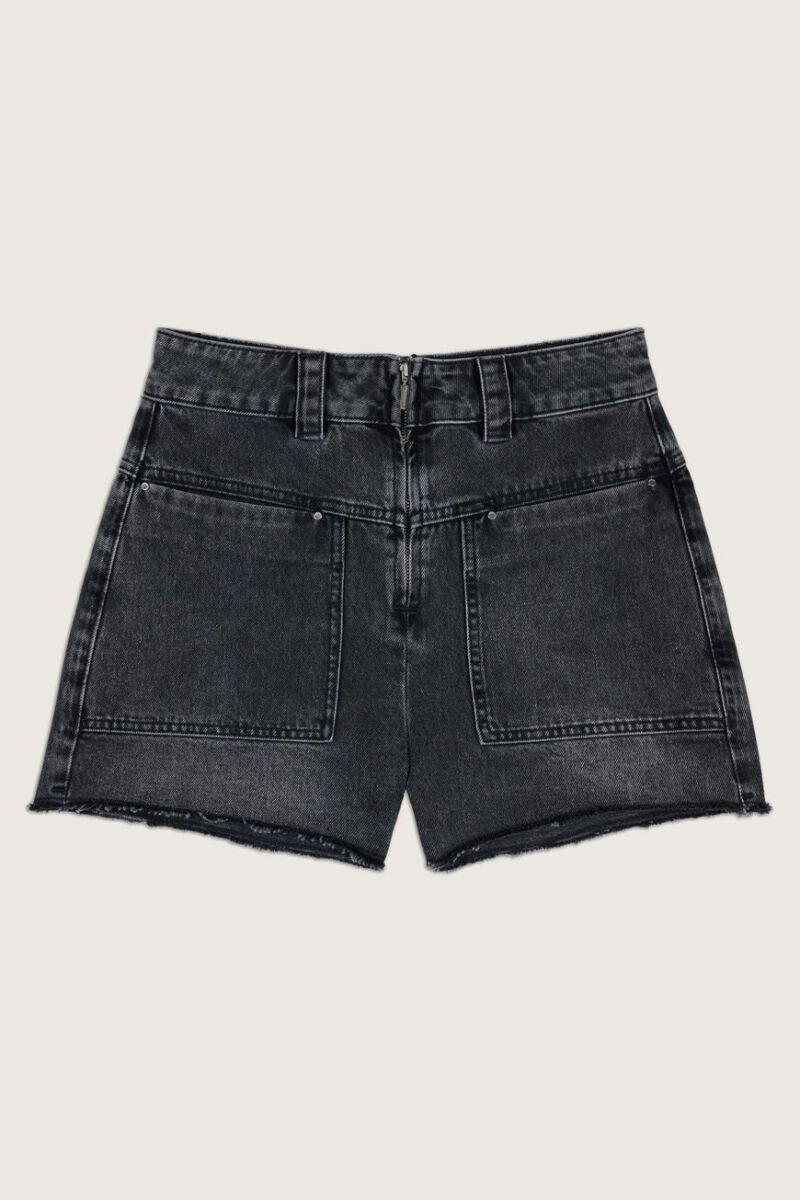 Shorts de mezclilla