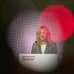 Yolanda Díaz pide a las fuerzas de izquierda en Galicia "caminar juntas" para "ganar" la Xunta