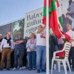 Celebración del Alderdi Eguna en Vitoria