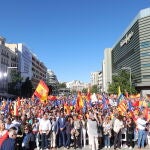 El PP celebra un acto contra la amnistía en Madrid