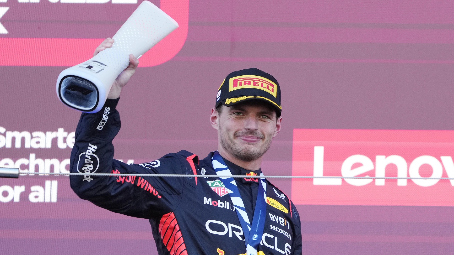 Max Verstappen y Red Bull, inalcanzables