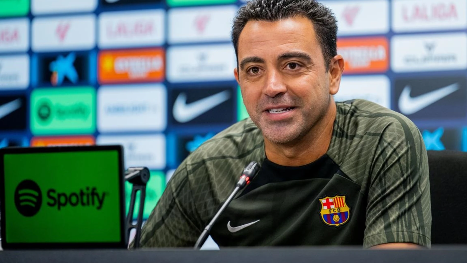 Fútbol.- Xavi: "Ha sido un gran fin de semana"