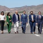 Inauguración de los últimos tramos de la autovía del Almanzora
