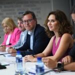 Ayuso preside el Comité Ejecutivo Autonómico del Partido Popular de Madrid
