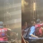 Secuencias de una pelea en una discoteca de Alicante