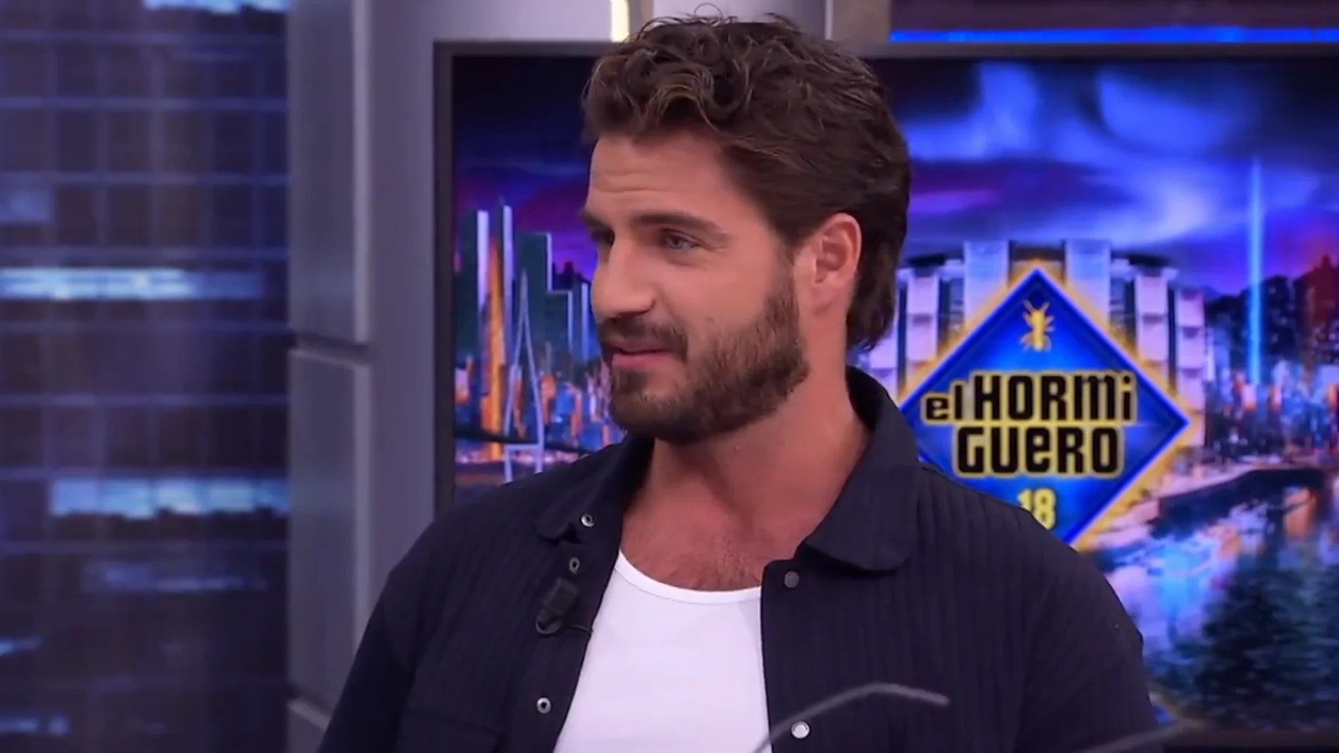 El actor Maxi Iglesias, en 'El Hormiguero'