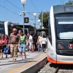 Una de las fechas clave en la historia del TRAM es 2008, cuando la línea llegó a Benidorm