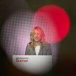 La vicepresidenta segunda y ministra de Trabajos y Asuntos Económicos, Yolanda Díaz, participa en un acto de Sumar en Espacio Rastro, a 23 de septiembre de 2023, en Madrid (España). Con este encuentro, Yolanda Díaz, pretende actualizar su proyecto político con el fin de llegar a todos los rincones del país. El acto se celebra tres días antes de la sesión de investidura del líder del PP en el Congreso de los Diputados. 23 SEPTIEMBRE 2023;SUMAR;LÍDER SUMAR;ESPACIO RASTRO;PROYECTO POLÍTICO; Jesús Hellín / Europa Press 23/09/2023