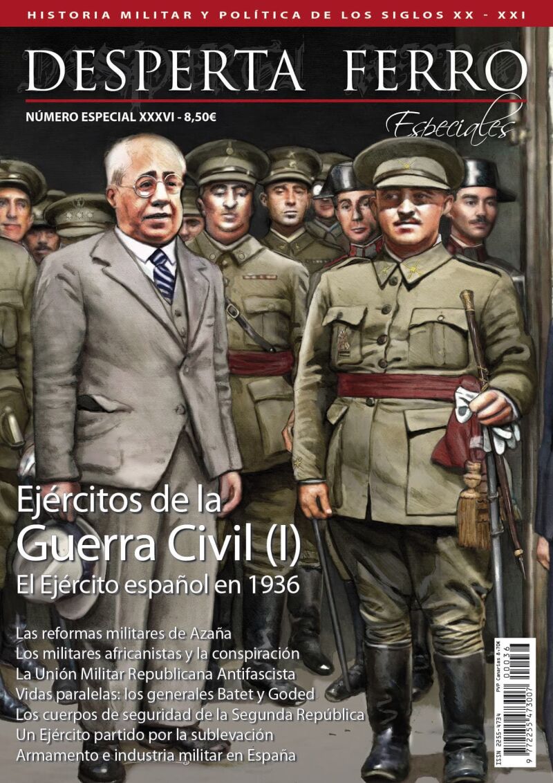 Portada del número 36 de "Desperta Ferro Especiales"