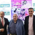 Presentación de la 38 edición de la Marcha Asprosub en Zamora