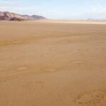 Círculos de hadas en una llanura de Namibia