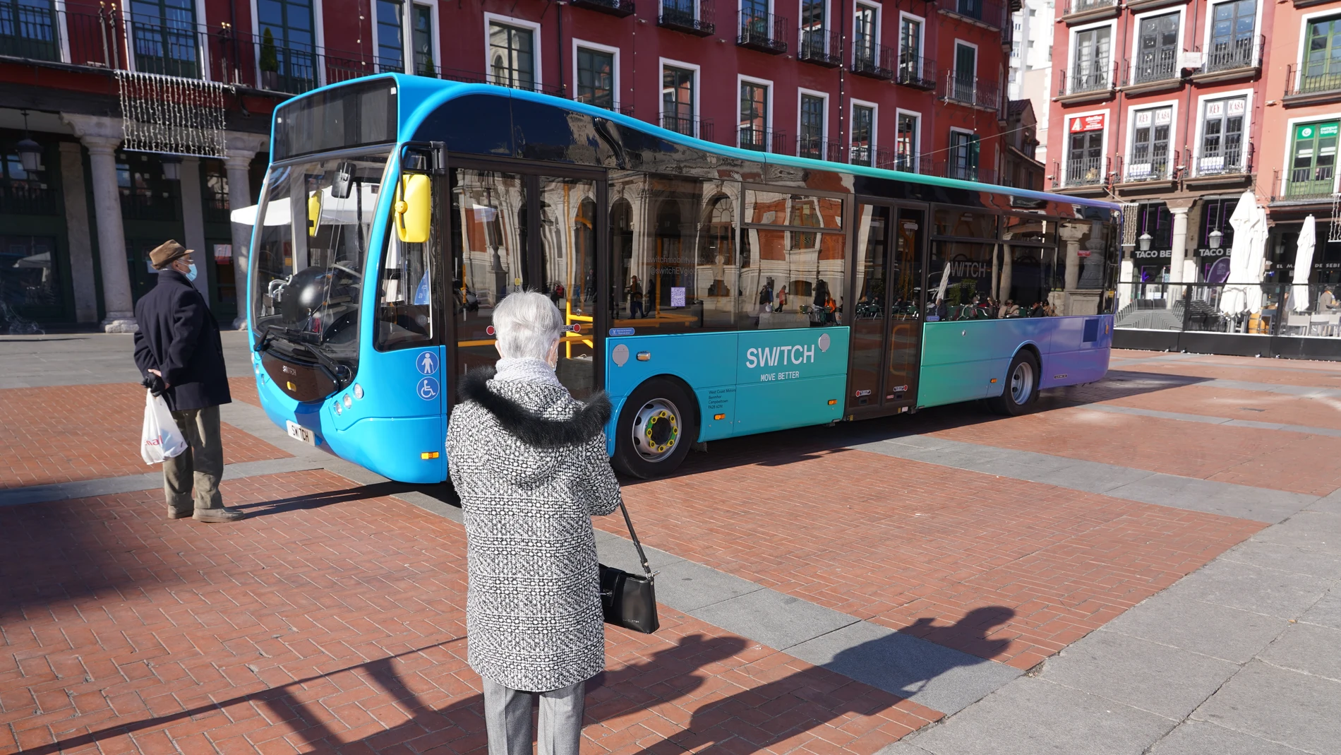 Autobús de Switch Mobility