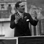 José Antonio Aguirre, lendakari del PVN durante la Guerra Civil