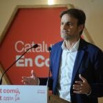 Asens cree que incluir la autodeterminación en la negociación dificultaría un acuerdo