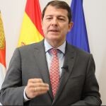 Mañueco se manifiesta ante el último acuerdo entre el PSOE y los independentistas catalanes