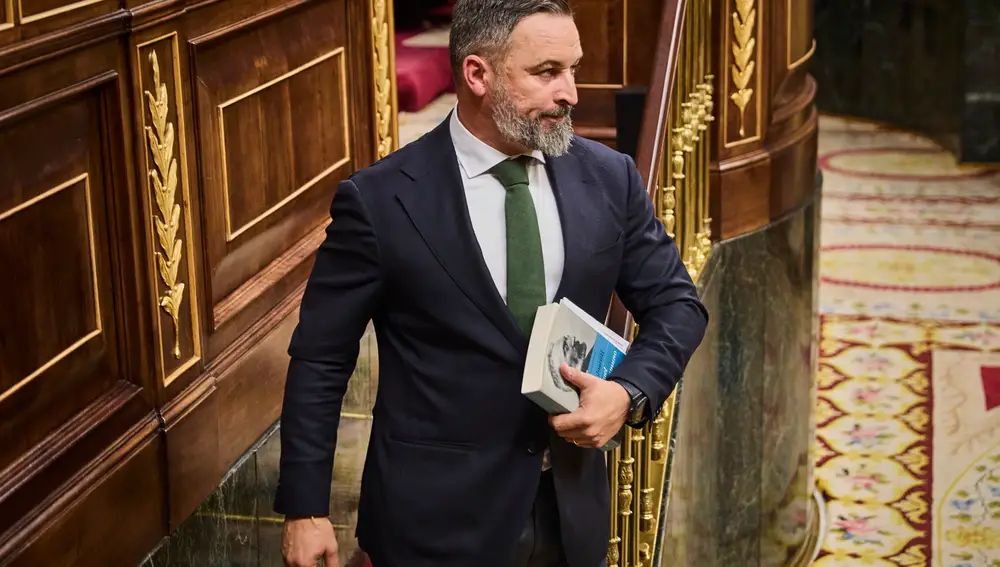 Santiago Abascal, líder de VOX