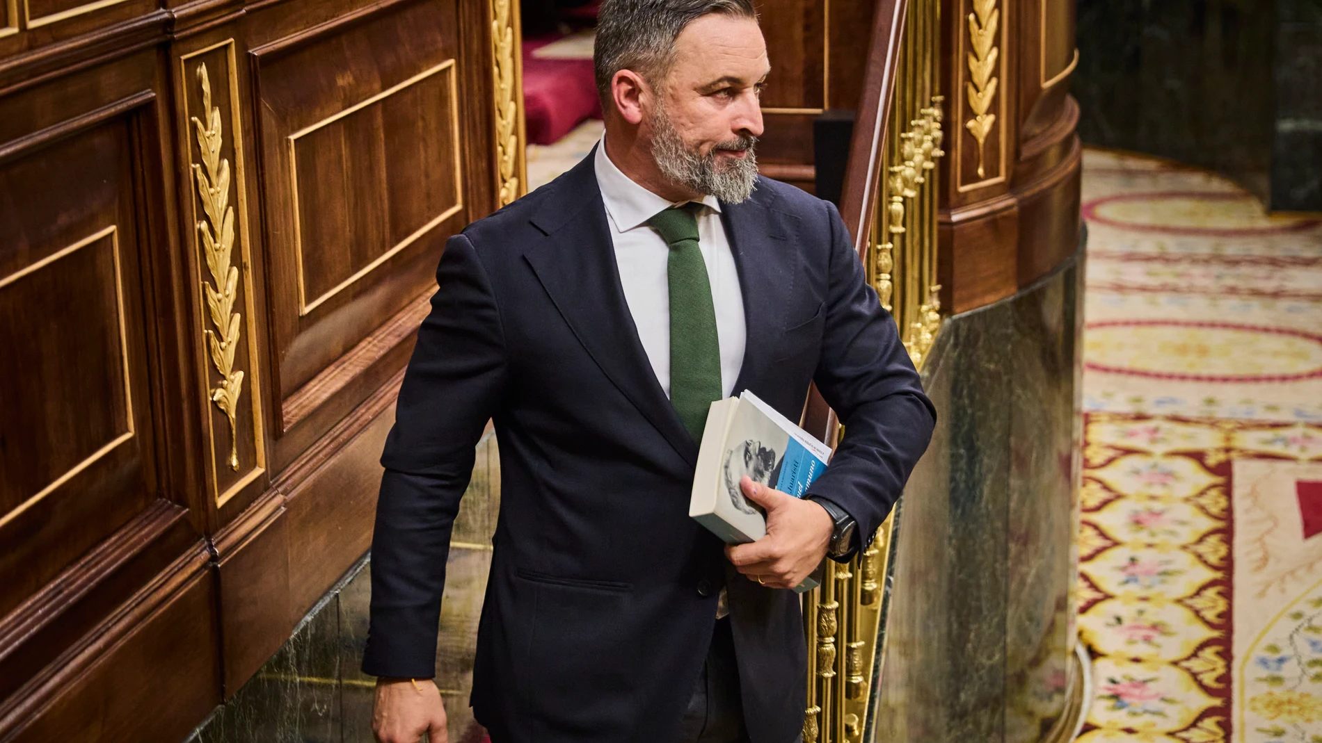 Santiago Abascal, líder de VOX