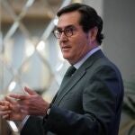 El presidente de la CEOE, Antonio Garamendi