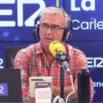 Carles Francino, perplejo ante la decisión del PSOE de replicar con Óscar Puente: "Me parece una falta de respeto"