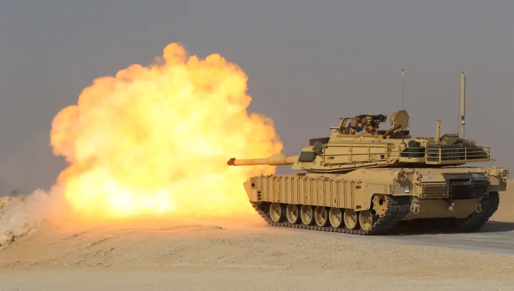 El Pentágono suministrará a Ucrania un total de 31 carros de combate Abrams