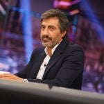 Juan del Val luce enchaquetado en el plató de 'El Hormiguero'