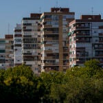 Bloques de viviendas de Madrid. David Jar